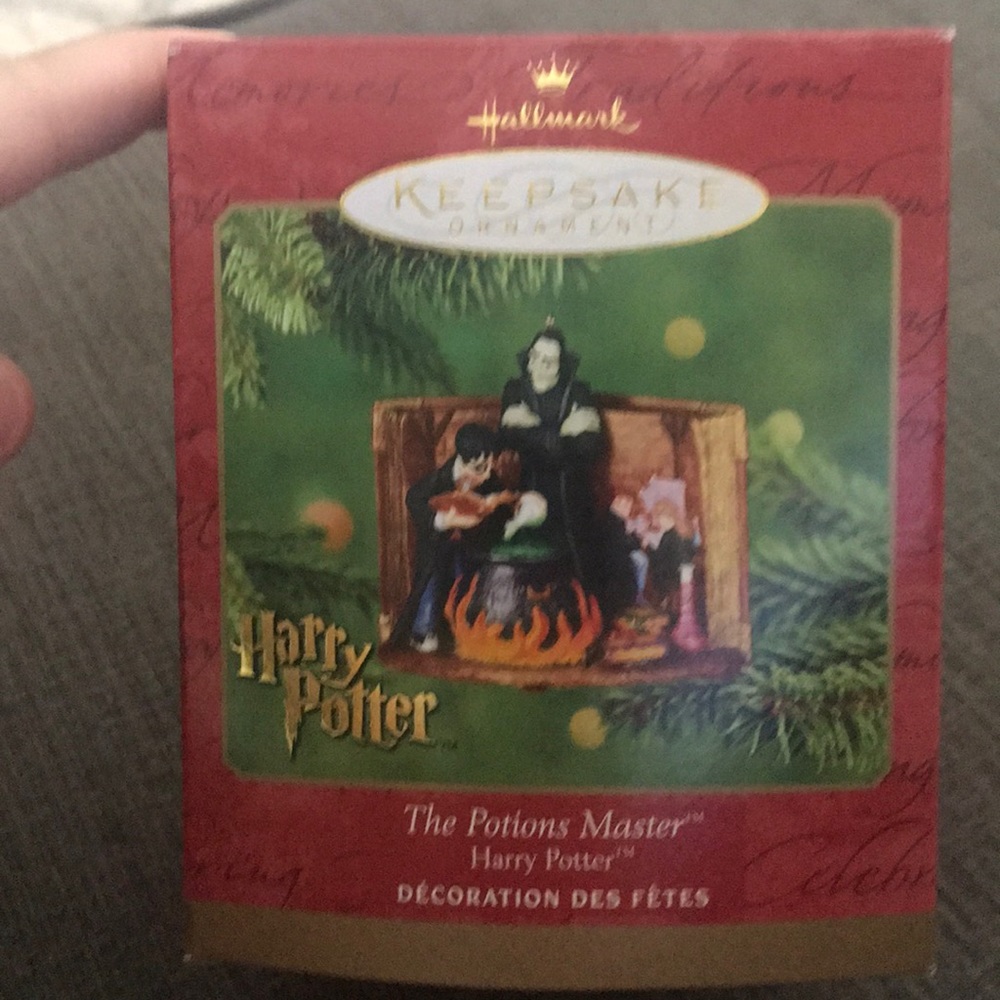 Harry Potter Hallmark “Potions Master” ornament